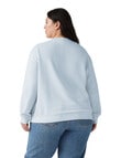 Levis PL Plus Crew Bandana Fill T3 GR Everyday Crew Sweatshirt, Country Air product photo View 02 S