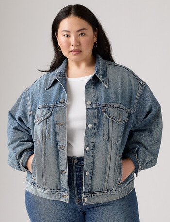 Levis PL 90s Trucker Jacket, Turning Heads product photo