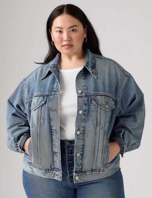 Levis PL 90s Trucker Jacket, Turning Heads product photo