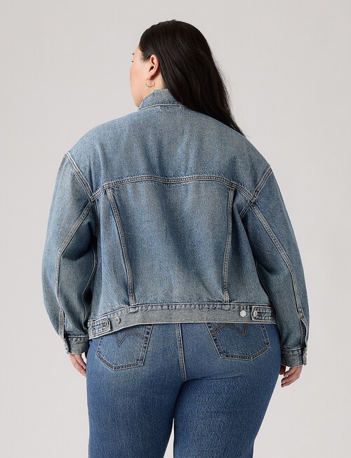 Levis PL 90s Trucker Jacket, Turning Heads product photo View 02 L