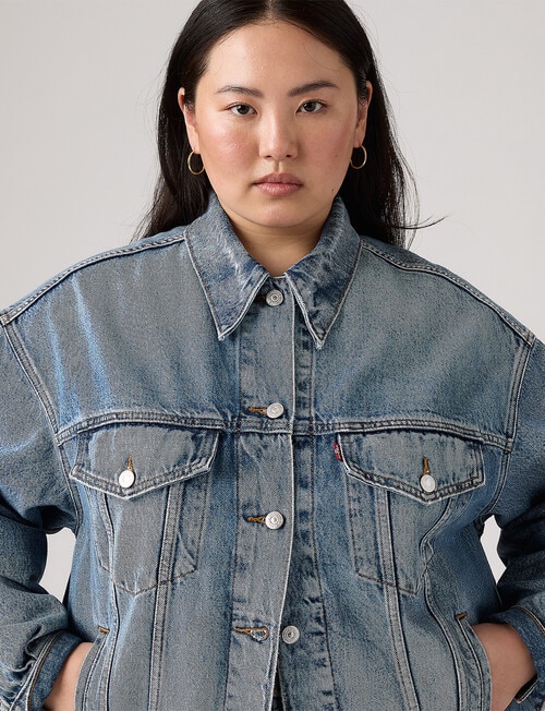 Levis PL 90s Trucker Jacket, Turning Heads product photo View 03 L