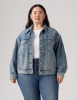 Levis PL 90s Trucker Jacket, Turning Heads product photo View 04 S