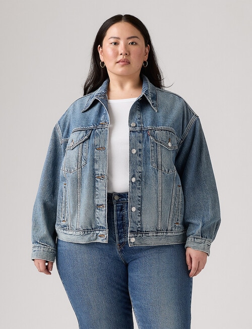 Levis PL 90s Trucker Jacket, Turning Heads product photo View 04 L