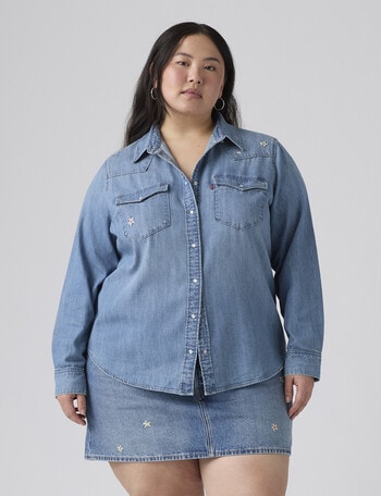 Levis PL Ultimate Western T3 Bee In The Bonnet Top, Western product photo