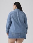 Levis PL Ultimate Western T3 Bee In The Bonnet Top, Western product photo View 02 S