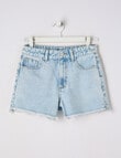 Switch Ava Cut Off Denim Shorts, Cali Blue product photo