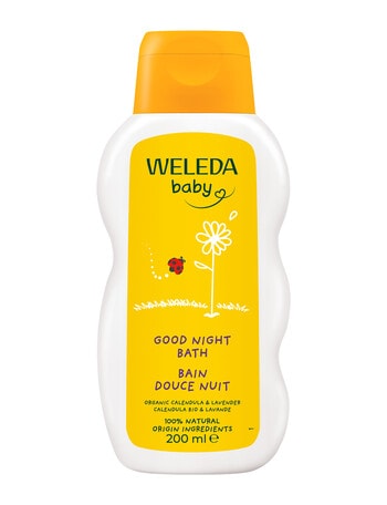 Weleda Calendula Good Night Bath, 200ml product photo
