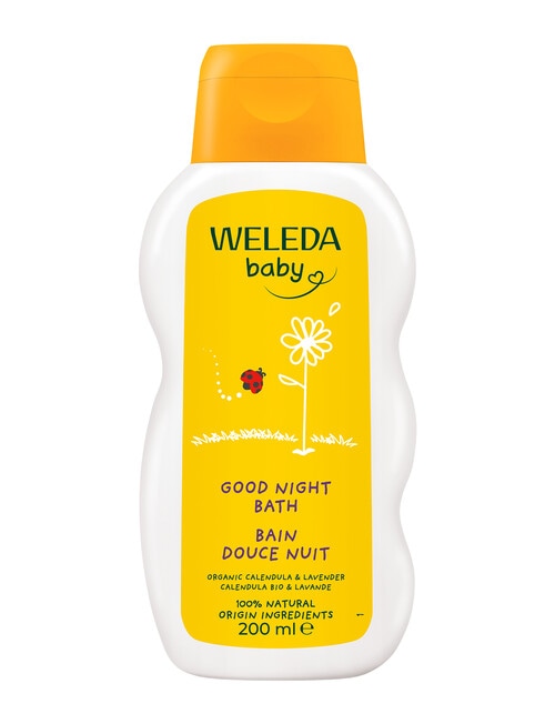 Weleda Calendula Good Night Bath, 200ml product photo