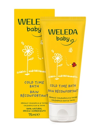 Weleda Calendula Cold Time Bath, 75ml product photo