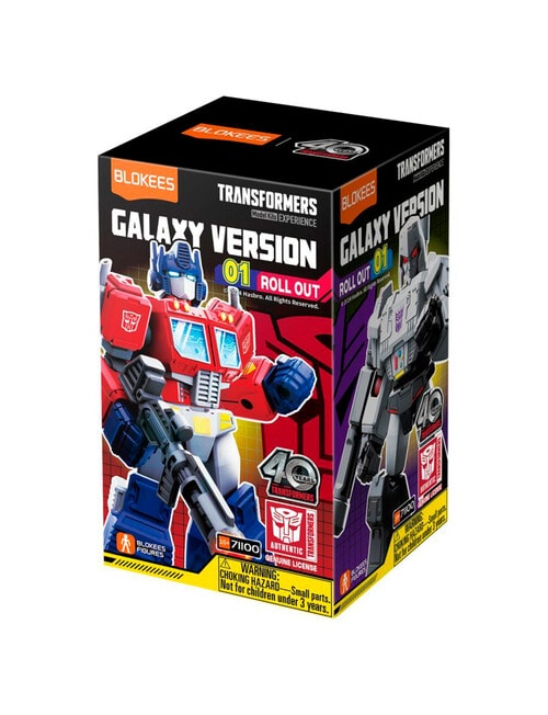 Transformers Blokees G1 Roll Out Blind Box, Assorted product photo