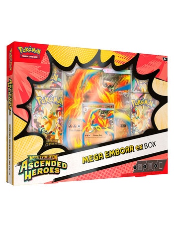 Pokemon Trading Card Me2.5 Ascended Heroes Ex Box, Assorted product photo