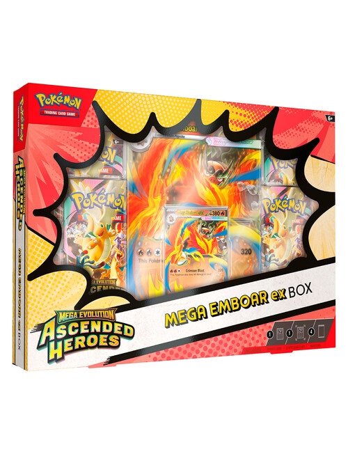 Pokemon Trading Card Me2.5 Ascended Heroes Ex Box, Assorted product photo