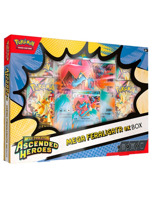 Pokemon Trading Card Me2.5 Ascended Heroes Ex Box, Assorted product photo View 02 L