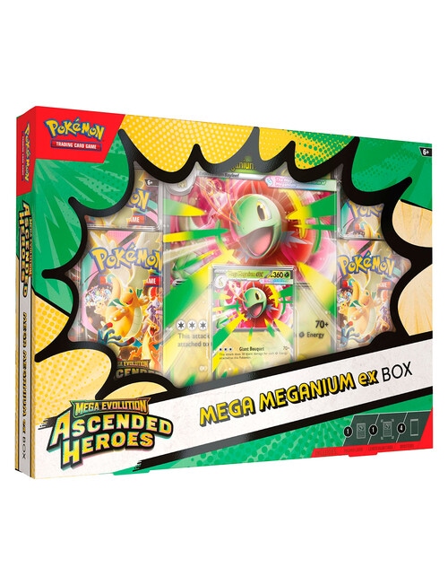 Pokemon Trading Card Me2.5 Ascended Heroes Ex Box, Assorted product photo View 03 L
