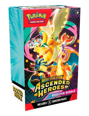 Pokemon Trading Card Me2.5 Ascended Heroes Booster Bundle product photo