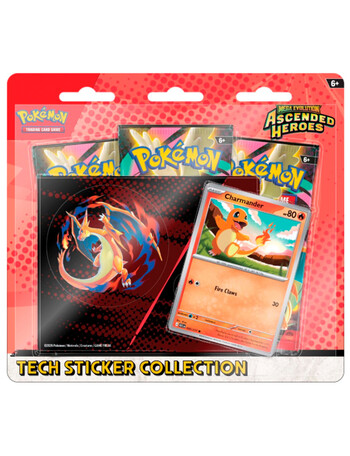 Pokemon Trading Card ME2.5 Ascended Heroes Tech Sticker, Assorted product photo
