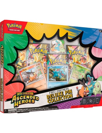 Pokemon Trading Card ME2.5 Ascended Heroes Deluxe Pin product photo