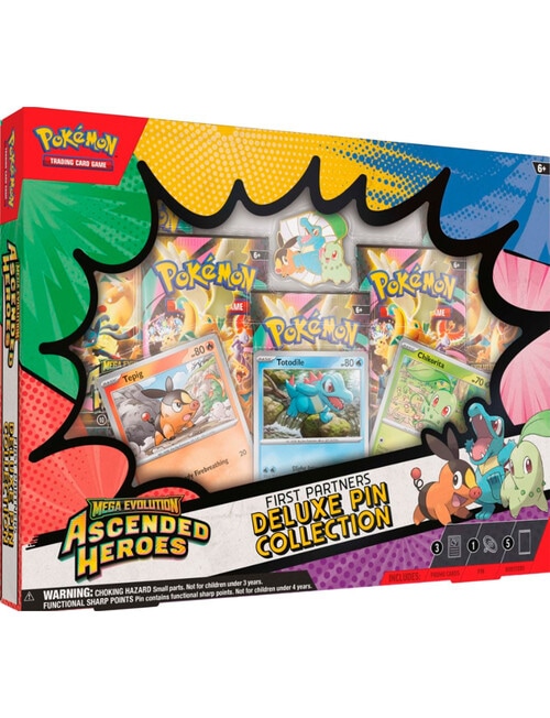 Pokemon Trading Card ME2.5 Ascended Heroes Deluxe Pin product photo