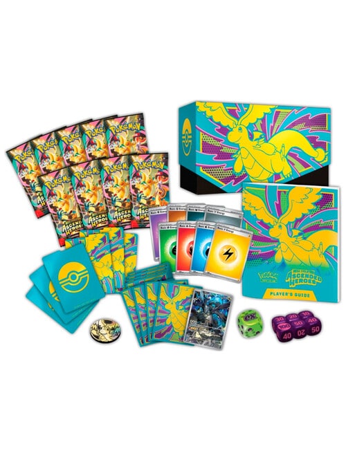 Pokemon Trading Card ME2.5 Ascended Heroes Elite Trainer Box product photo View 02 L