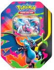 Pokemon Trading Card Mega Charizard Ex Tins, Assorted product photo