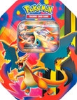 Pokemon Trading Card Mega Charizard Ex Tins, Assorted product photo View 02 S