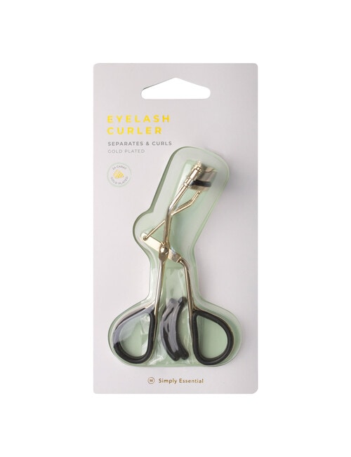 Simply Essential Eyelash Curler 24k Gold product photo