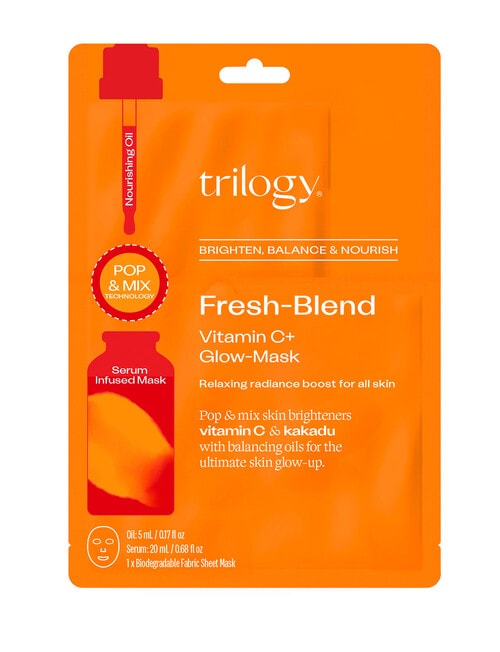 Trilogy Fresh-Blend Vitamin C+ Glow-Mask product photo