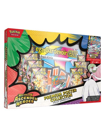 Pokemon Trading Card ME2.5 Ascended Heroes Premium Poster Collection, Assorted product photo