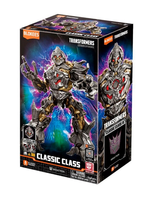 Transformers Blokees Classic Megatron 07 Model Kit product photo View 02 L