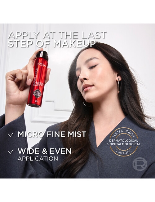 L'Oreal Paris Infallible Jumbo Setting Mist, 150ml product photo View 02 L