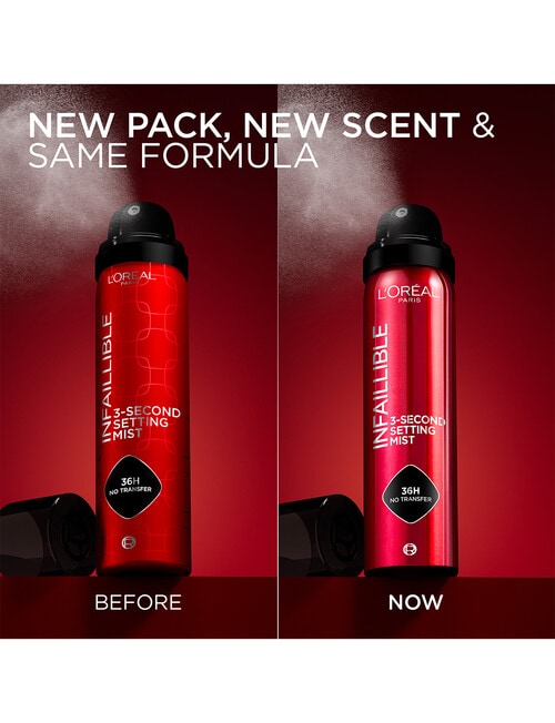 L'Oreal Paris Infallible Jumbo Setting Mist, 150ml product photo View 04 L