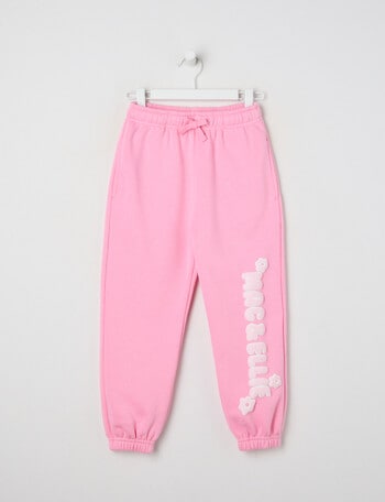 Mac & Ellie Bubble Cuff Trackpant, Candy Pink product photo