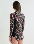 Zest Swimwear Surf Suit, Tea Party product photo View 02 S