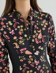 Zest Swimwear Surf Suit, Tea Party product photo View 05 S