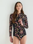 Zest Swimwear Surf Suit, Tea Party product photo View 06 S