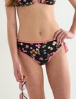 Zest Swimwear Gingham String Bikini Brief, Tea Party product photo