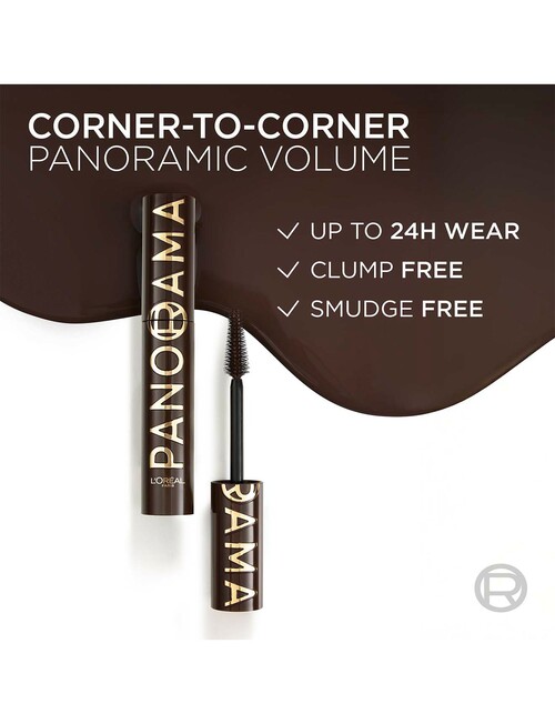 L'Oreal Paris Chromatic Mascara, Brun Leather product photo View 05 L