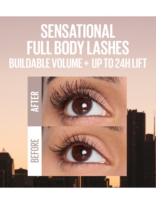 Maybelline Maybelline Lash Sensational Body Mascara, Washable product photo View 05 L