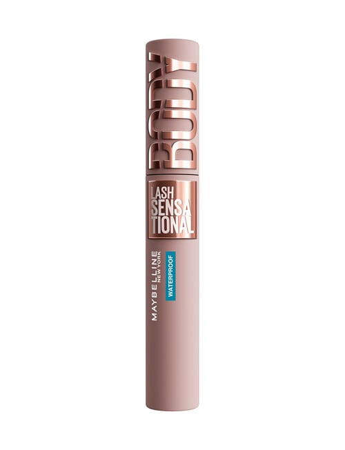 Maybelline Maybelline Lash Sensational Body Mascara, Waterproof product photo View 02 L