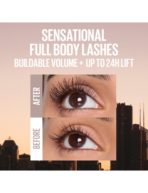 Maybelline Maybelline Lash Sensational Body Mascara, Waterproof product photo View 05 L