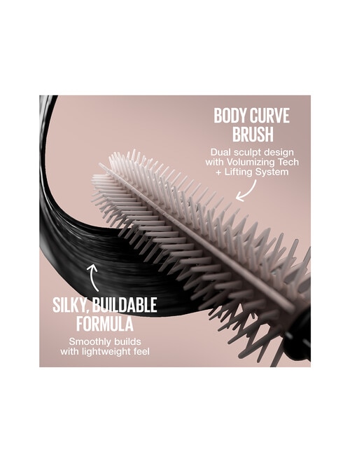 Maybelline Maybelline Lash Sensational Body Mascara, Waterproof product photo View 07 L