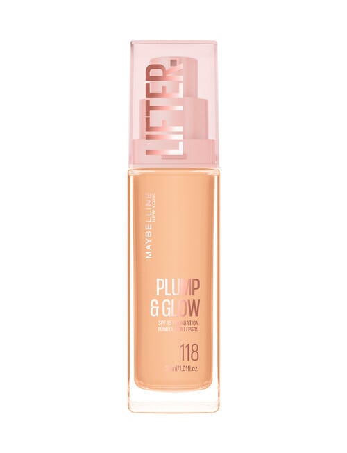 Maybelline Lifter Plump & Glow Foundation product photo