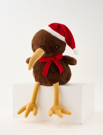 Santa Bear Kiwi Friend Plush 2026 product photo