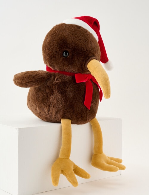 Santa Bear Kiwi Friend Plush 2026 product photo View 02 L