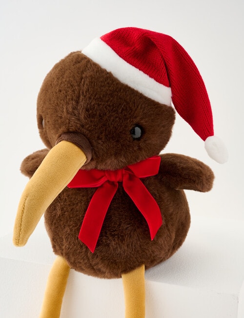 Santa Bear Kiwi Friend Plush 2026 product photo View 03 L
