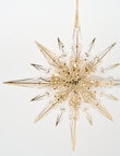 Christmas Shop Embellished Ornament, Star product photo View 03 S