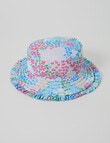 Teeny Weeny Flower Reversible Swim Bucket Hat product photo