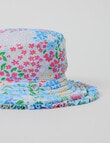 Teeny Weeny Flower Reversible Swim Bucket Hat product photo View 04 S