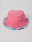 Teeny Weeny Flower Reversible Swim Bucket Hat product photo View 05 S