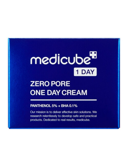 Medicube Zero Pore One Day Cream, 50ml product photo View 02 L